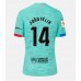 Günstige Barcelona Joao Felix #14 3rd Fussballtrikot 2023-24 Kurzarm